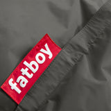 Point Pouf Ottoman Dark Grey By Fatboy Detailed View