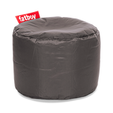 Point Pouf Ottoman Dark Grey By Fatboy