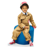 Point Pouf Ottoman Petrol By Fatboy Lifestyle View