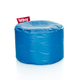 Point Pouf Ottoman Petrol By Fatboy