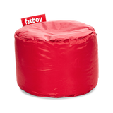 Point Pouf Ottoman Red By Fatboy