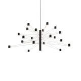 Polar Chandelier 20 Lights - 42.1 Inch by KDLN