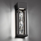 Polar Outdoor Wall Light Small By Schonbek Beyond
