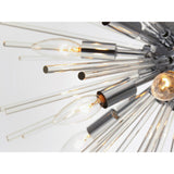 Polaris Flush Mount Polished Chrome by Maxim Lighting