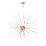 Polaris Pendant Satin Brass by Maxim Lighting