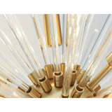 Polaris Pendant Satin Brass by Maxim Lighting