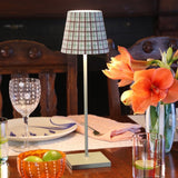 Poldina Graphic Lampshade by Zafferano, lifestyle view 10
