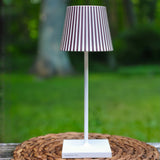 Poldina Graphic Lampshade by Zafferano, lifestyle view 13