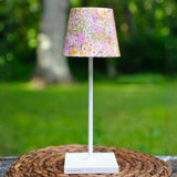 Poldina Graphic Lampshade by Zafferano, lifestyle view 2