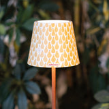 Poldina Graphic Lampshade by Zafferano, lifestyle view 5