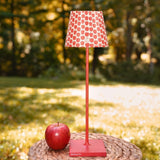 Poldina Graphic Lampshade by Zafferano, lifestyle view 6