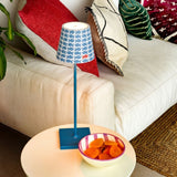 Poldina Graphic Lampshade by Zafferano, lifestyle view 8