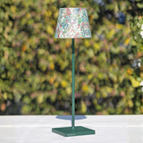 Poldina Graphic Lampshade by Zafferano, lifestyle view 9