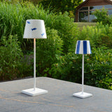 Poldina Micro Lido Lampshade by Zafferano, lifestyle view 2