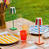 Poldina Micro Lido Lampshade by Zafferano, lifestyle view 3
