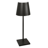 Poldina Pro L Desk Lamp Black By Zafferano