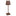 Poldina Pro L Desk Lamp Rust By Zafferano