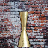 Polished Brass Amias Mid-Century Brass Pendant by Mullan Lighting Lifestyle