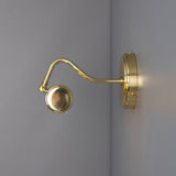 Polished Brass Belfast Picture Light by Mullan Lighting