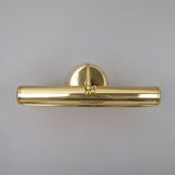 Polished Brass Belfast Picture Light by Mullan Lighting