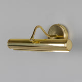 Polished Brass Elle Solid Brass Picture Light By Mullan