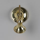 Polished Brass Kent Traditional Adjustable Spotlight by Mullan Lighting