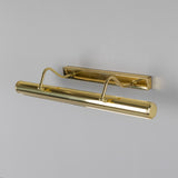 Polished Brass Large Dublin Picture Light By Mullan