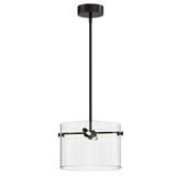 Polo LED Pendant Light Medium Black By ET2