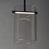 Polo LED Pendant Light Small Black By ET2 Detailed View 1