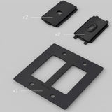 Polycarbonate Plate 2G Black By Buster And Punch Detailed View