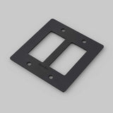 Polycarbonate Plate 2G Black By Buster And Punch