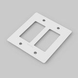 Polycarbonate Plate 2G White By Buster And Punch