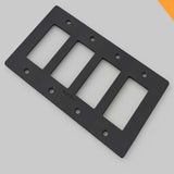 Polycarbonate Plate 4G Black By Buster And Punch