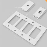 Polycarbonate Plate 4G White By Buster And Punch