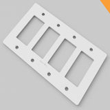 Polycarbonate Plate 4G White By Buster And Punch