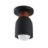Pompeii Flush Mount Lava / Black by Maxim Lighting
