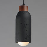 Pompeii Pendant Light Lava Black By Maxim Lighting - Detailed View1