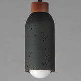 Pompeii Pendant Light Lava Black By Maxim Lighting - Detailed View2