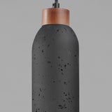 Pompeii Pendant Light Lava Black By Maxim Lighting - Detailed View3