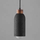 Pompeii Pendant Light Lava Black By Maxim Lighting - Detailed View