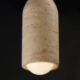 Pompeii Pendant Light Travertine Oyster By Maxim Lighting - Detailed View2