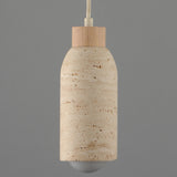 Pompeii Pendant Light Travertine Oyster By Maxim Lighting - Detailed View