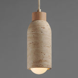 Pompeii Pendant Light Travertine Oyster By Maxim Lighting - With Light