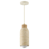Pompeii Pendant Light Travertine Oyster By Maxim Lighting