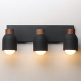 Pompeii Vanity Light Lava Black By Maxim Lighting - With Light