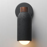 Pompeii Wall Sconce Lava Black By Maxim Lighting - With Light