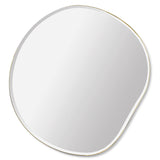 Pond Small Mirror Brass By Ferm Living