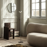 Pond Small Mirror Chrome By Ferm Living - Lifestyle View2