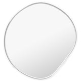 Pond Small Mirror Dark Chrome By Ferm Living