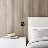 Ponte 5 Task Wall Sconce Nightshade Black By Visual Comfort Modern - Lifestyle View1